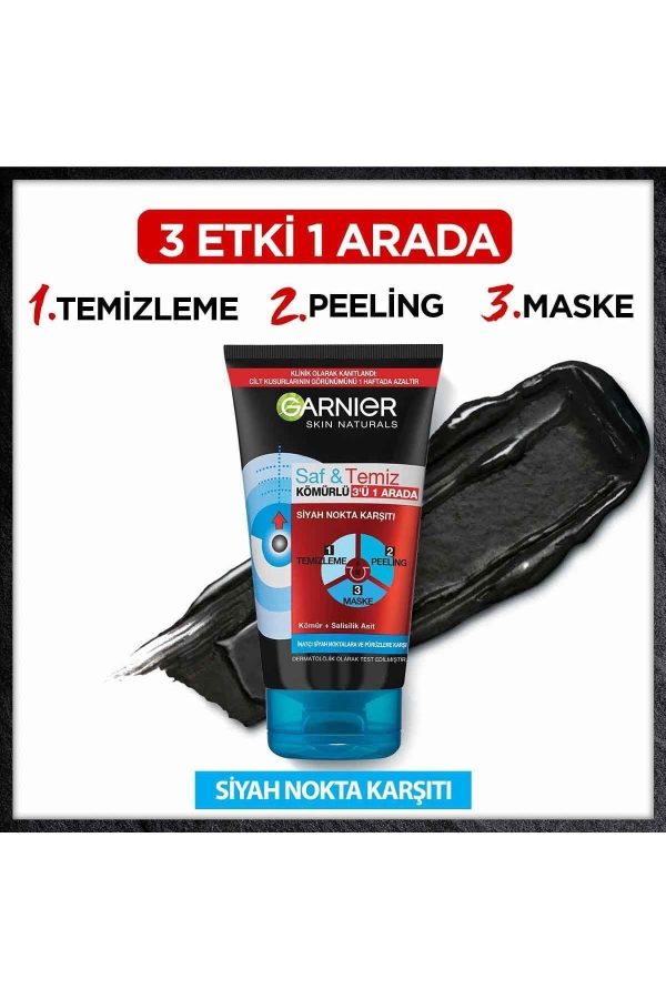 ماسک صورت اورجینال برند Garnier کد 291745665 - Image 3