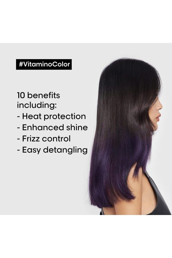 کرم مو اورجینال برند L oreal professionnel مدل Vitamino Color Canlandırıcı Concentrate 400ml کد 739833510 - Image 3