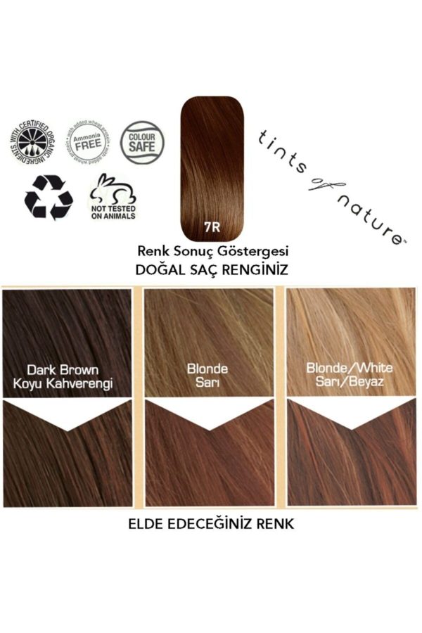 رنگ مو اورجینال برند Tints of nature کد 39821612 - Image 3