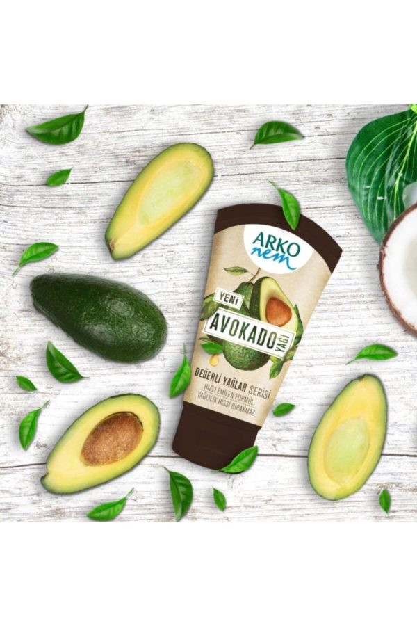 کرم صورت اورجینال برند Arko مدل Avocado Oil Cream 60 ml کد 124383053 - Image 4