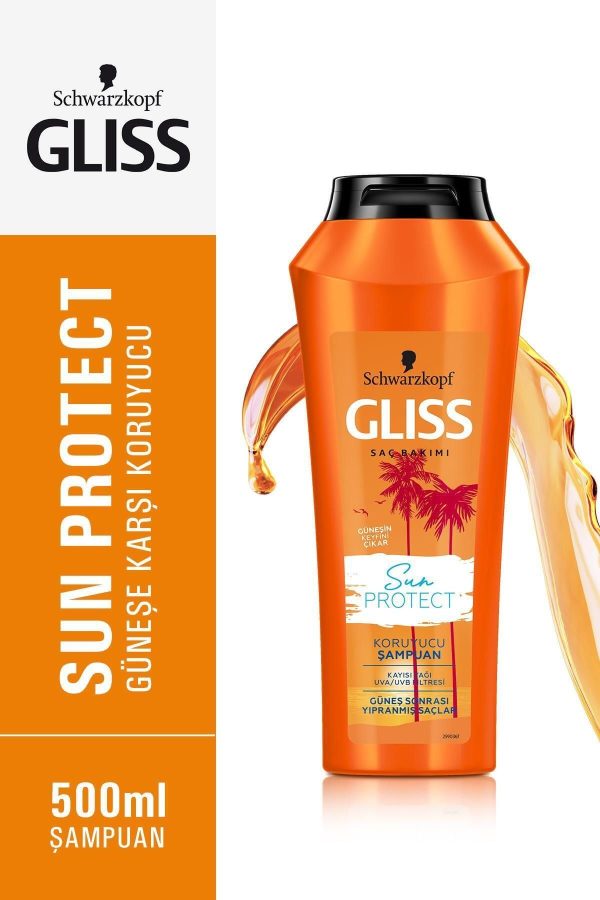 شامپو اورجینال برند Gliss کد 54531187 - Image 3