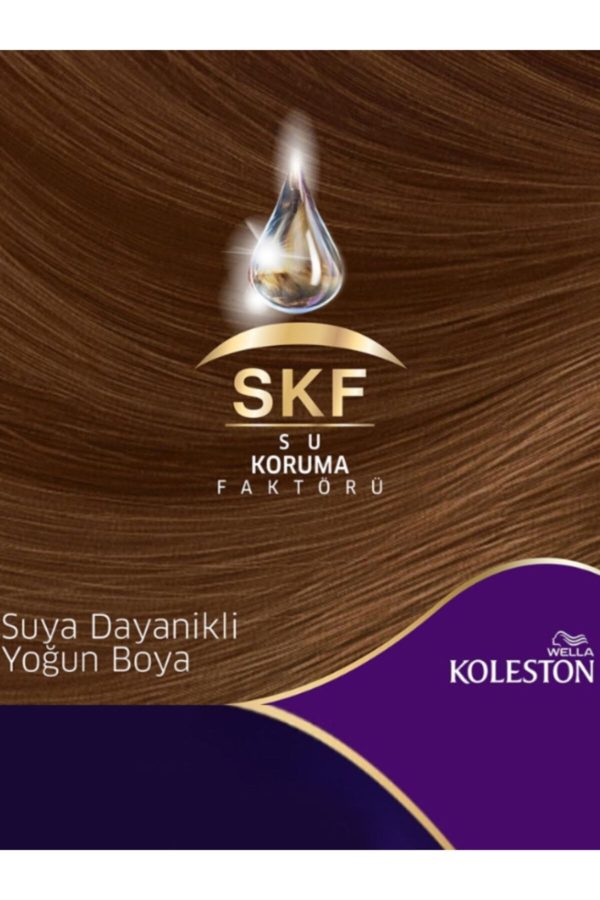 رنگ مو اورجینال برند Wella مدل Koleston 9/1 Kit کد 44053680 - Image 3