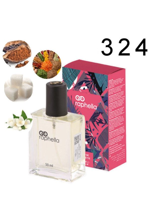 ادکلن اورجینال برند Raphella مدل Raphella 324 50 ml Edt کد 40995053 - Image 2