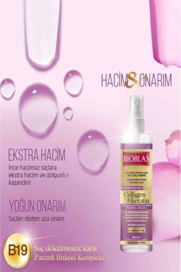 ست مراقبت از مو اورجینال برند Bioblas کد 316191042 - Image 3