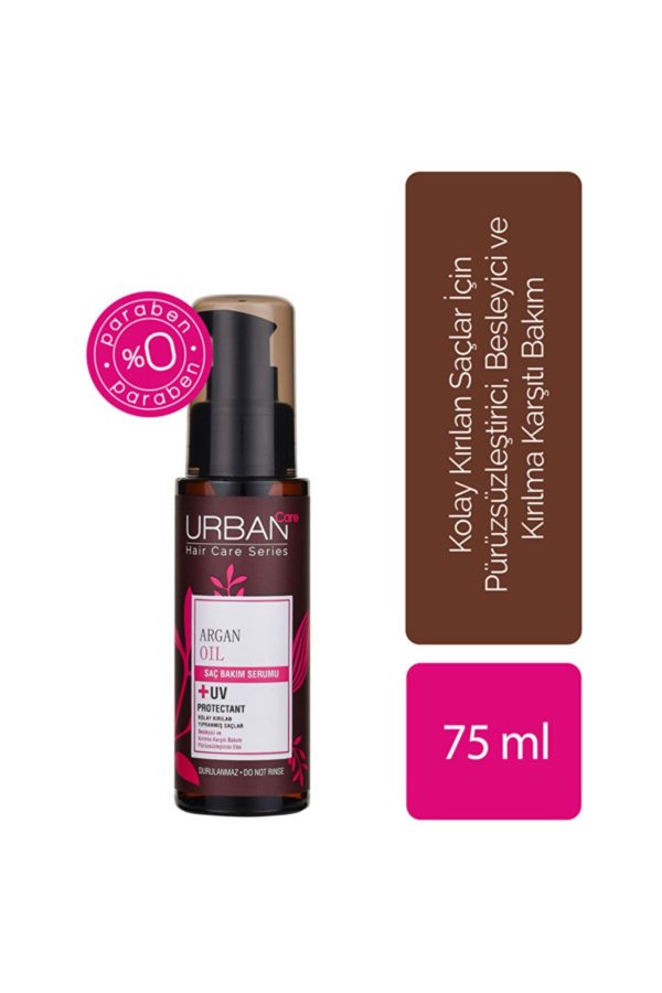 روغن و سرم مو اورجینال برند Urban care مدل Hair serum کد 167248578 - Image 3