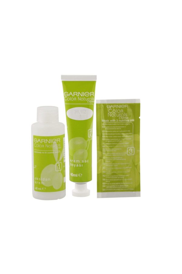 رنگ مو اورجینال برند Garnier مدل Color Naturals Saç Boyası Kumral کد 220357236 - Image 3
