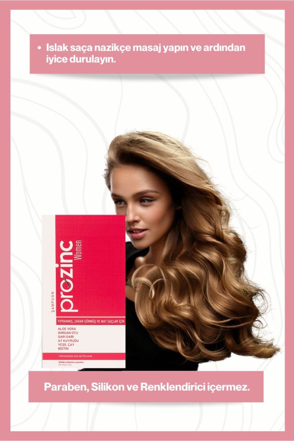 شامپو اورجینال برند Prozinc کد 897787 - Image 3
