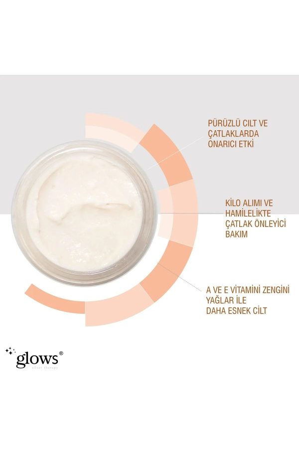 کرم رفع ترک بدن اورجینال برند Glows مدل Silver Therapy Krem 50 ml کد 85484652 - Image 3