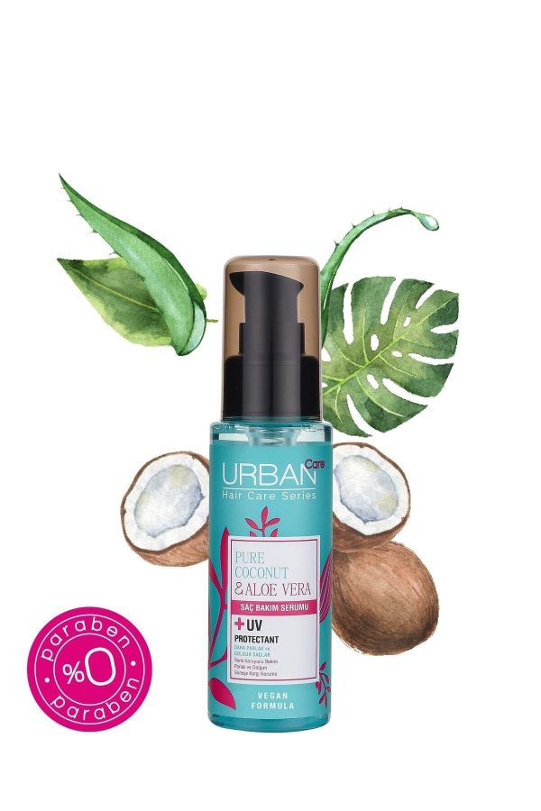 روغن و سرم مو اورجینال برند Urban care کد 473629466 - Image 3