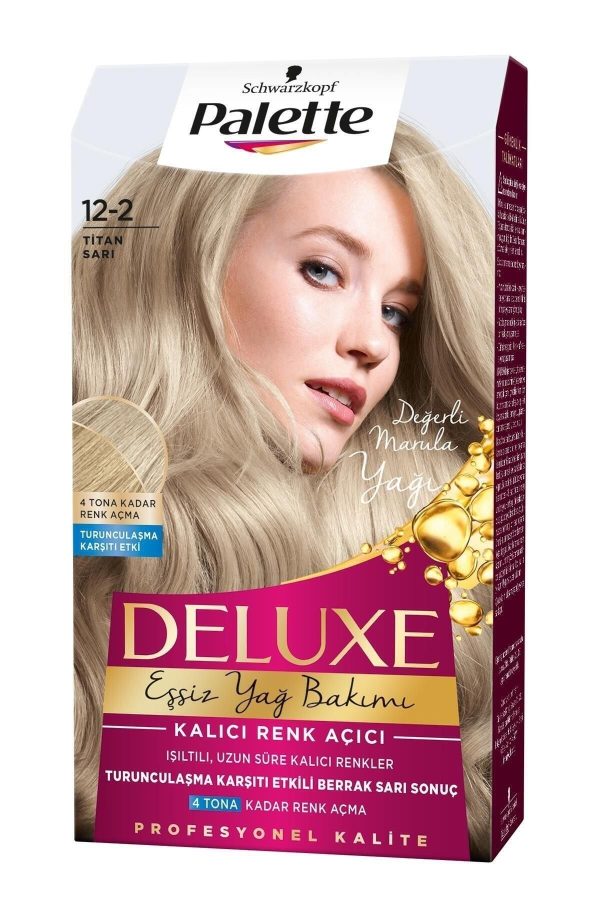 رنگ مو اورجینال برند Palette مدل Palette Deluxe Saç Boyası کد 680277427 - Image 3