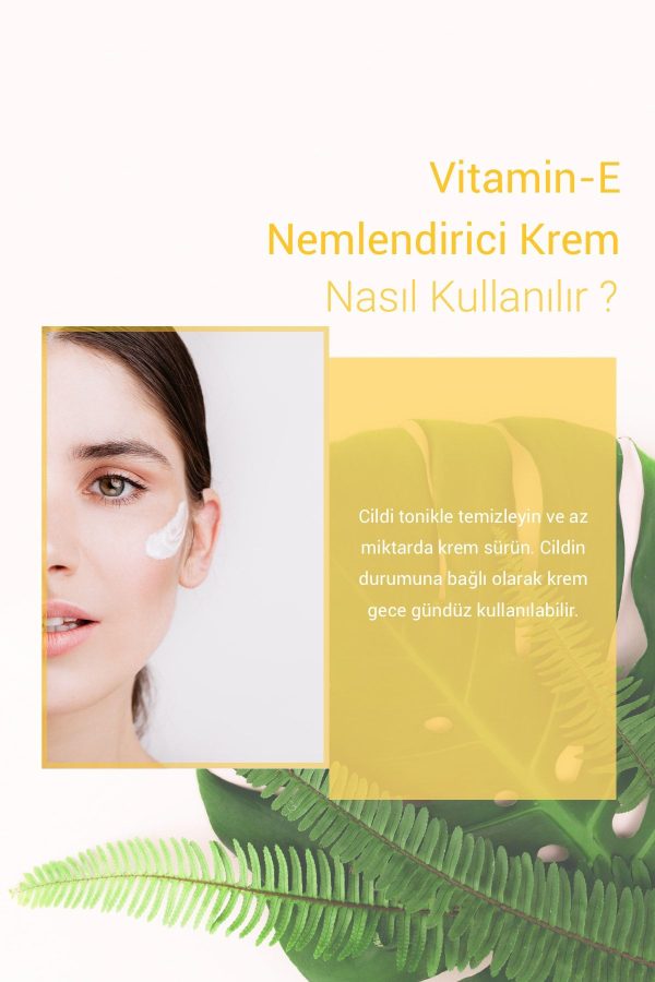 کرم صورت اورجینال برند Dr ea laboratories مدل E Vitaminli Nemlendirici Cilt Kremi کد 31655248 - Image 3