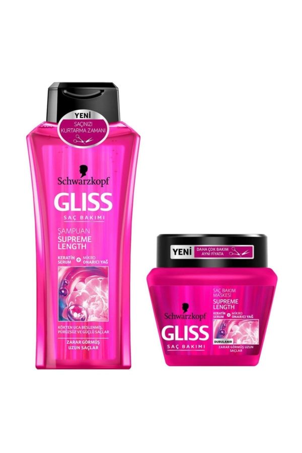 شامپو اورجینال برند Gliss کد 3907375 - Image 3