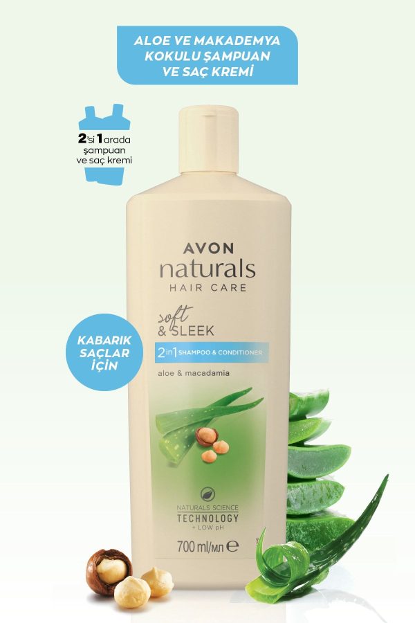 ست مراقبت از مو اورجینال برند Avon کد 58699494 - Image 3