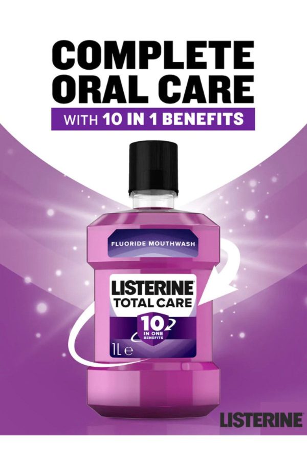 دهانشویه اورجینال برند Listerine کد 382801226 - Image 3