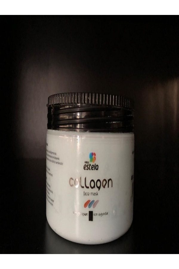 ماسک صورت اورجینال برند New estela مدل Collagen Face Mask Yüz Maskesi کد 738799372 - Image 3
