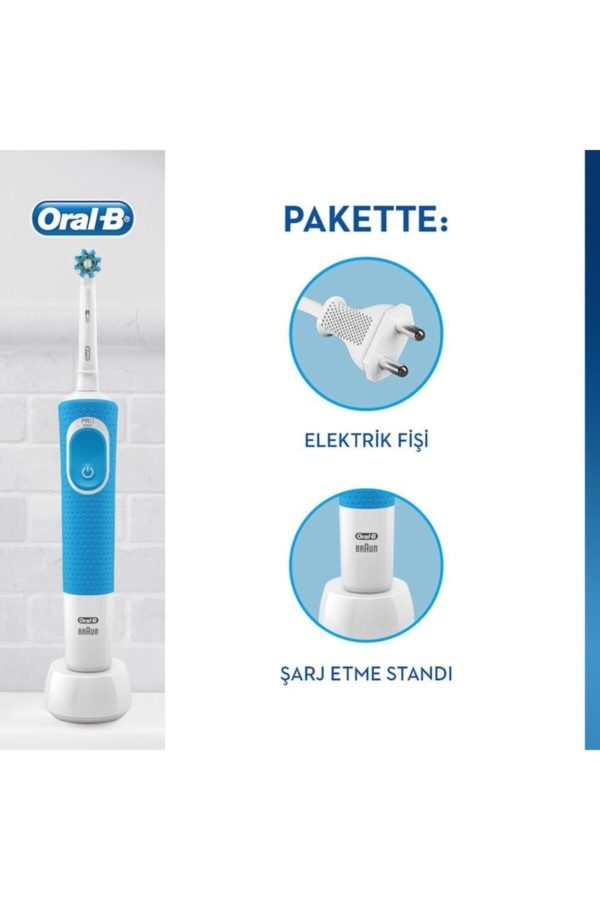 مسواک برقی اورجینال برند Oral b کد 45820550 - Image 3