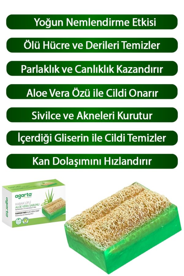 صابون جامد اورجینال برند Agarta کد 348998042 - Image 3