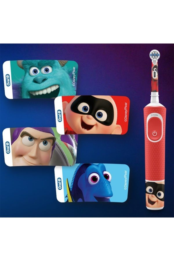 مسواک برقی اورجینال برند Oral b مدل D100 Cocuk Pixar کد 207335469 - Image 3