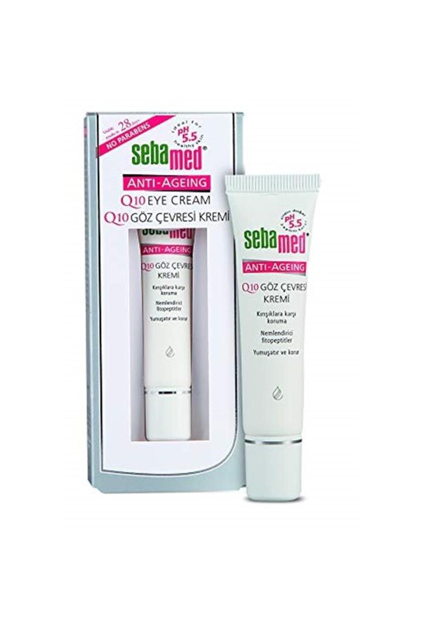 کرم صورت اورجینال برند Sebamed مدل Q10 Anti-Aging Eye Cream کد 212936309 - Image 3