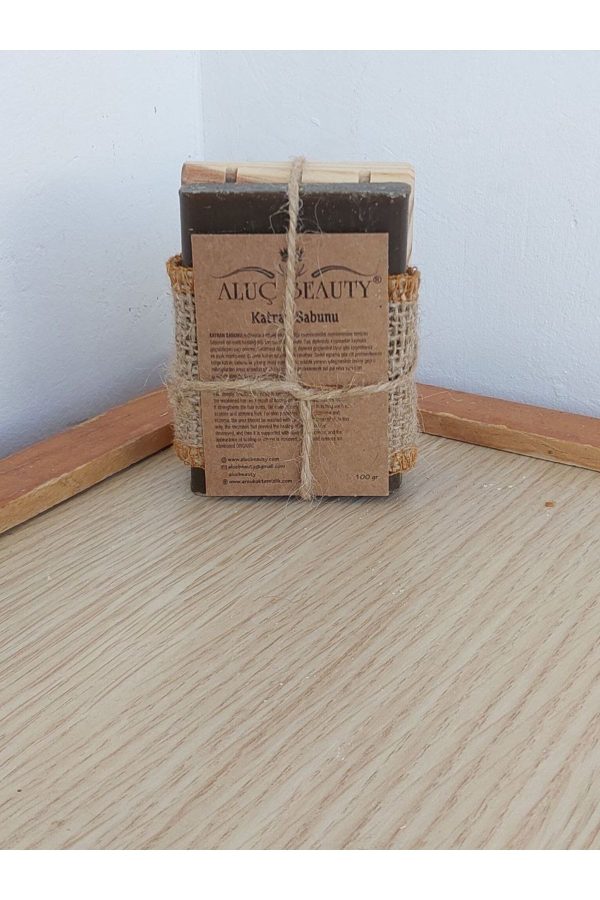 صابون جامد اورجینال برند Aluc beauty مدل Katran Soap کد 704958486 - Image 3