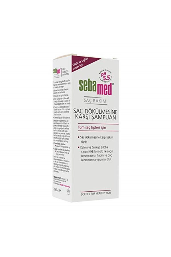 شامپو اورجینال برند Sebamed مدل Dökülme Karşıtı Bakım Şampuanı کد 366130232 - Image 3