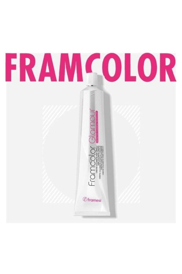 رنگ مو اورجینال برند Framesi مدل Glamour 734 کد 138703656 - Image 3