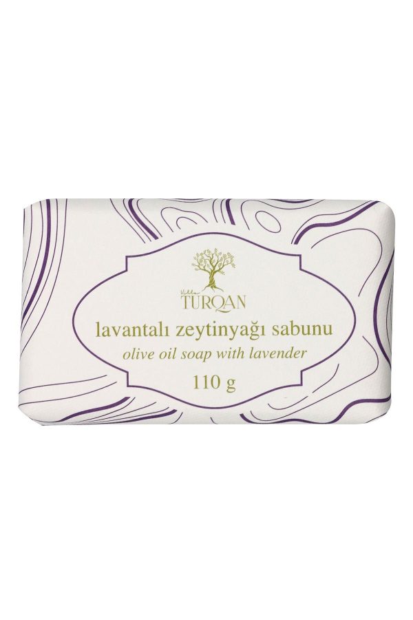 صابون جامد اورجینال برند Villa turqan مدل Lavender Olive Oil Soap کد 196786362 - Image 4