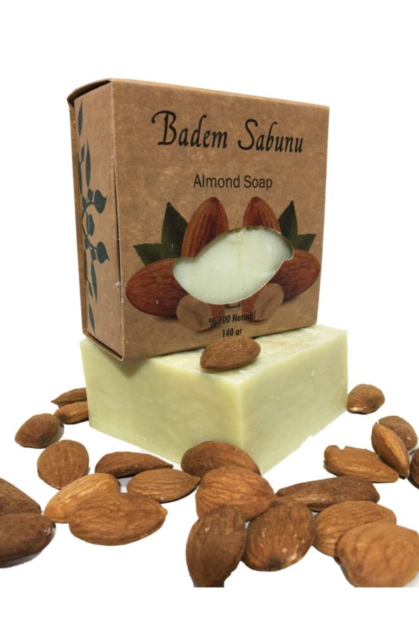 صابون جامد اورجینال برند Darasabun مدل Natural Almond Soap 140 Gr کد 37824955 - Image 3