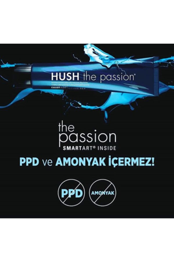 رنگ مو اورجینال برند Hush مدل The Passion Smartart Saç Boyası کد 195306336 - Image 3