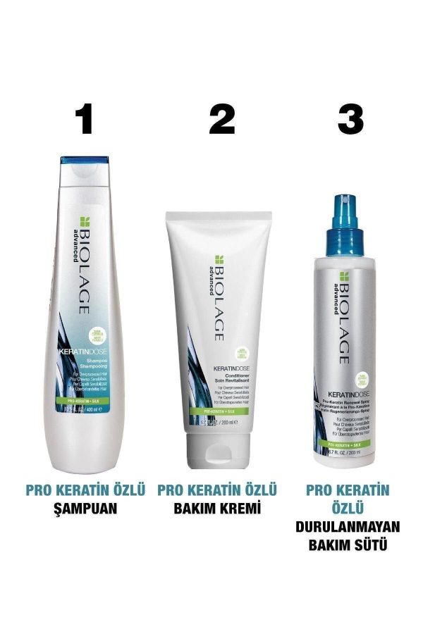 کرم مو اورجینال برند Biolage کد 96612164 - Image 3