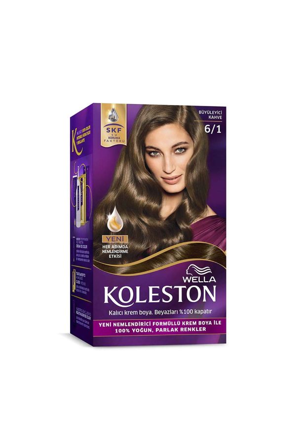 رنگ مو اورجینال برند Wella کد 46861607
