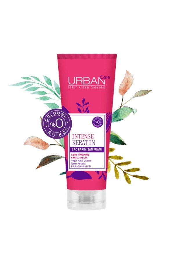 شامپو اورجینال برند Urban care مدل Intense Keratin Shampoo 250 Ml کد 141863951 - Image 3