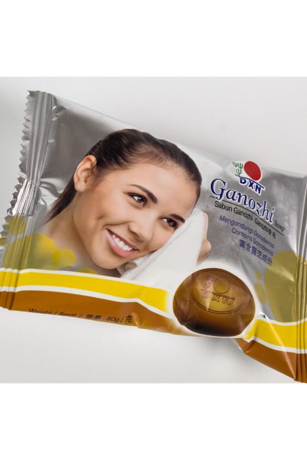 صابون جامد اورجینال برند Dxn مدل Organic soap with Ganoderma extract کد 52694890 - Image 3