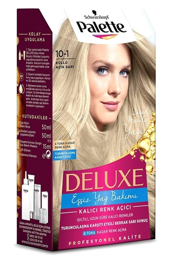 رنگ مو اورجینال برند Palette کد 353878405 - Image 3