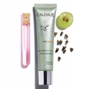 کرم صورت اورجینال برند Caudalie مدل Vineactiv 3-in-1 Moisturizer 40ml کد 303497