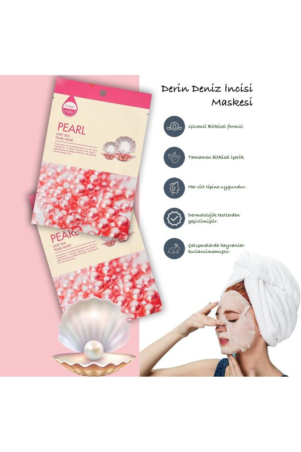 ماسک صورت اورجینال برند Xolo مدل Deep Sea Pearl Mask XLM434 کد 748874806 - Image 3