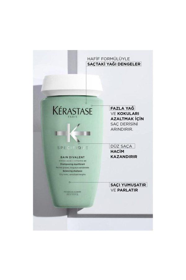 شامپو اورجینال برند Kerastase کد 353001337 - Image 3