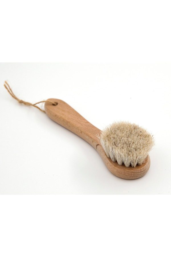فیس براش اورجینال برند Morganiks مدل Natural Horsehair Facial Cleansing Brush کد 369713236 - Image 3