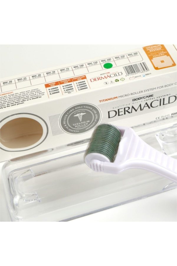 درمارولر اورجینال برند Dermacild مدل Dermaroller 2,00 mm کد 32514426 - Image 3