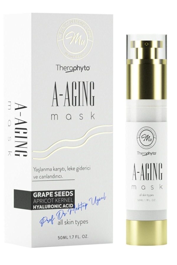 ماسک صورت اورجینال برند Theraphyto مدل Anti-Aging Revitalizing Mask کد 184709063 - Image 3