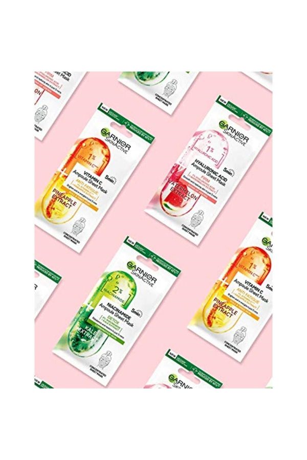 ماسک صورت اورجینال برند Garnier کد 213227725