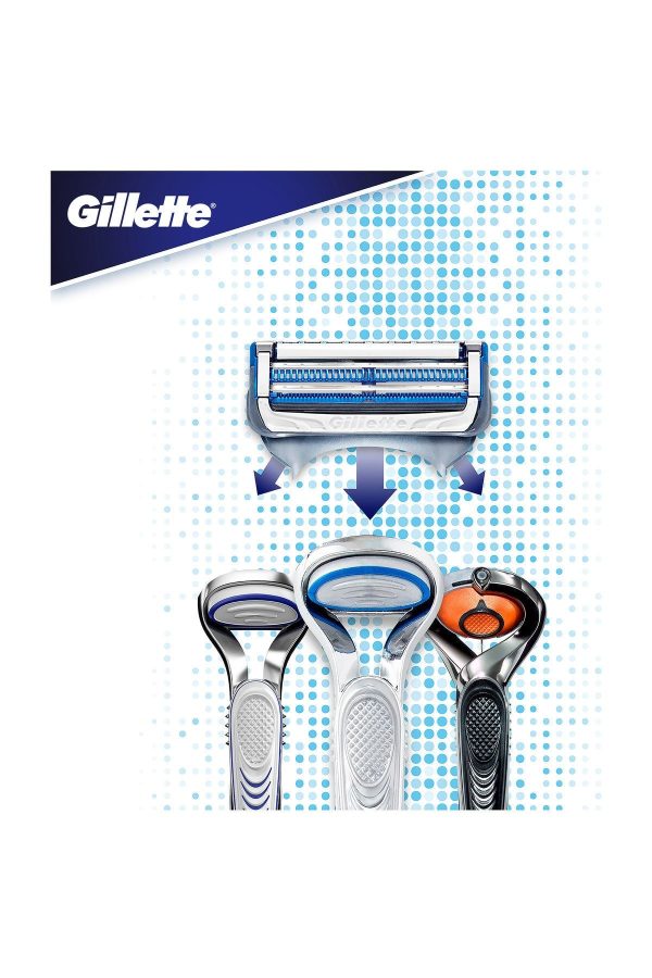 ژیلت و ریش تراش اورجینال برند Gillette کد 32895018 - Image 3