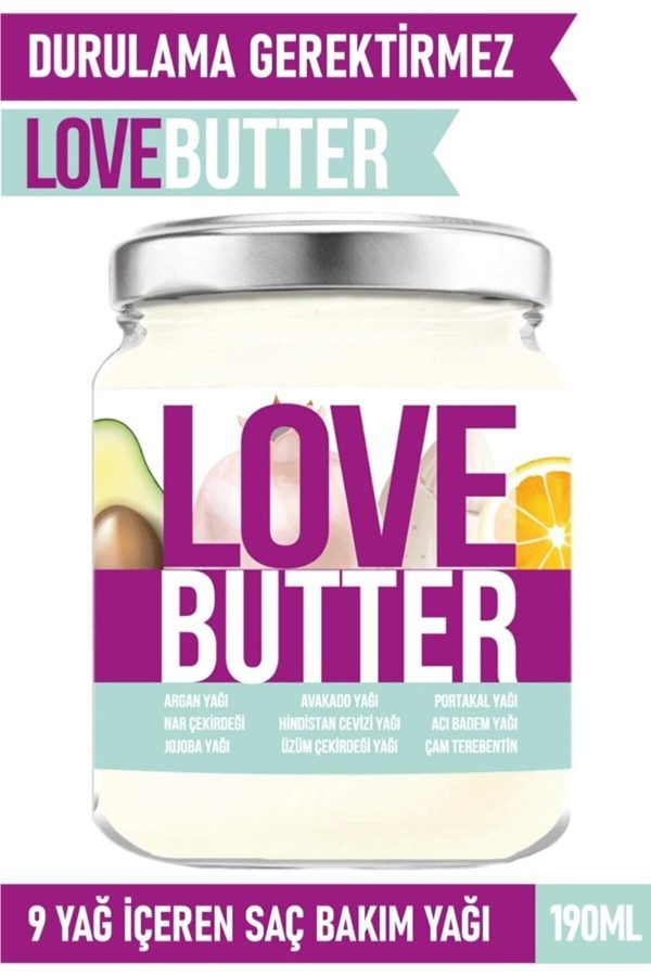 ماسک مو اورجینال برند Love butter کد 273564191 - Image 3
