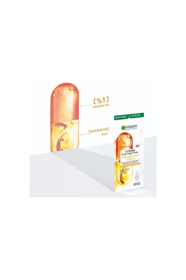 ماسک صورت اورجینال برند Garnier کد 139639517 - Image 3