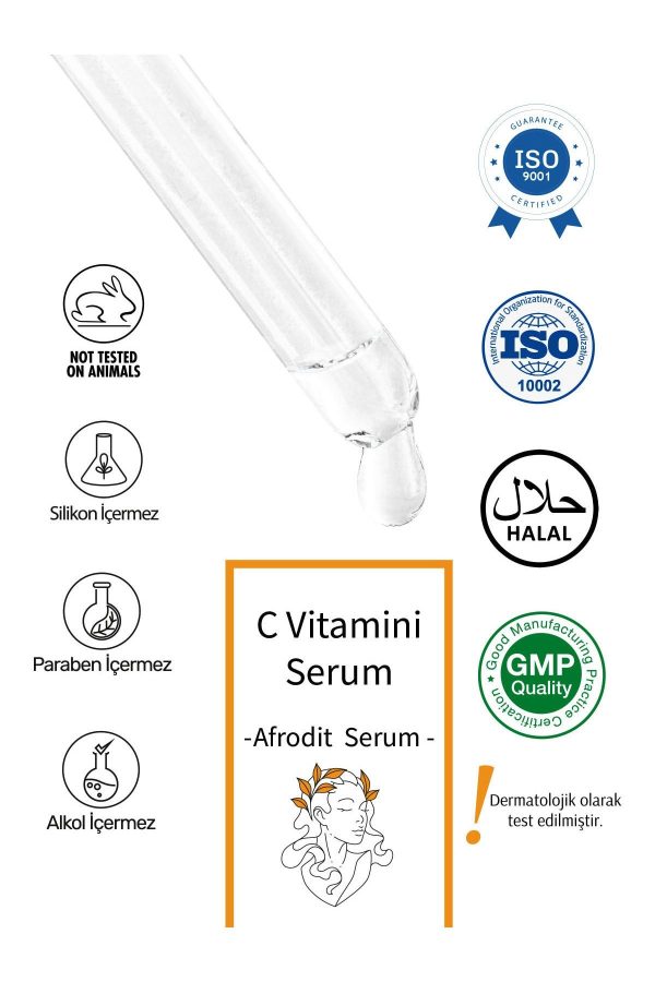 سرم پوست اورجینال برند Vestiti cosmetic مدل Vitamin C %10 Serum کد 696285718 - Image 3