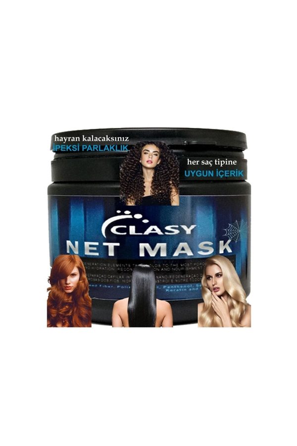 ماسک مو اورجینال برند Clasy مدل Hair Care Mask 2 Adet کد 358777259 - Image 3