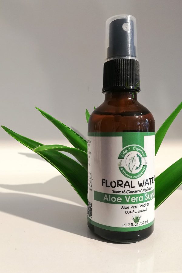کرم جوان کننده اورجینال برند Edy s organics مدل Aloe Vera Juice 50 ml کد 33319075 - Image 3