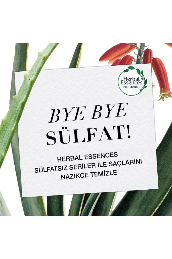 شامپو اورجینال برند Herbal essences کد 37181931 - Image 3