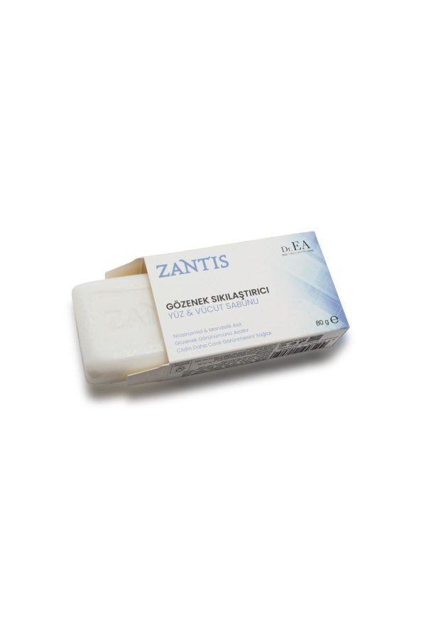 صابون جامد اورجینال برند Dr ea laboratories مدل Zantis Pore Tightening Soap 80gr کد 708506989 - Image 3