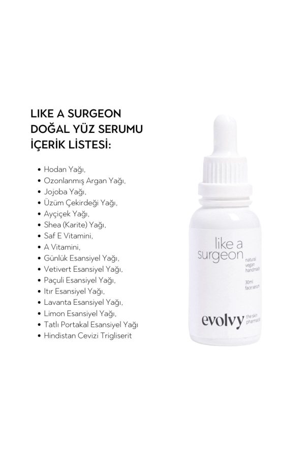 سرم پوست اورجینال برند Evolvy natural skincare کد 80570673 - Image 3